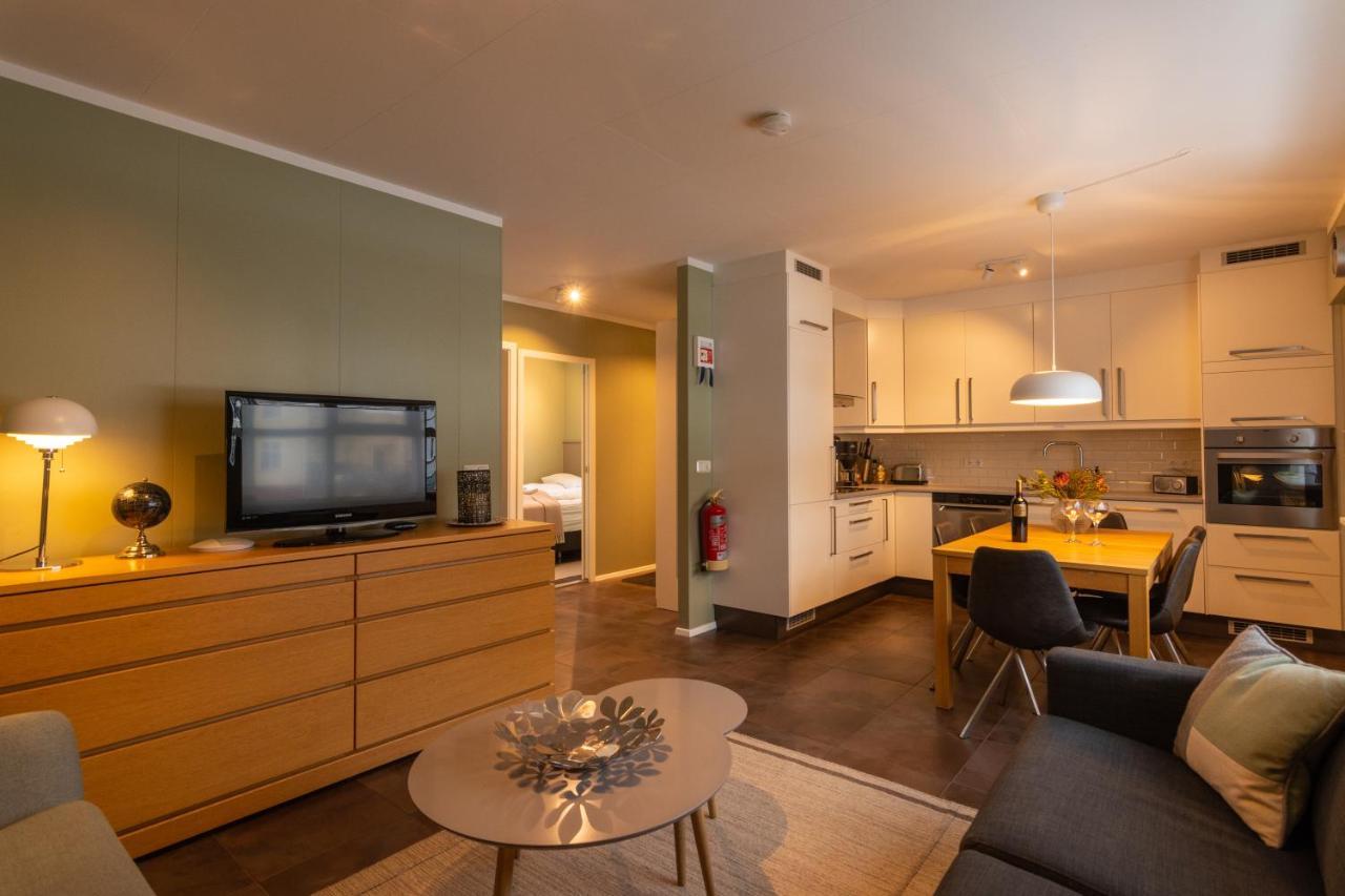 Old Town Modern Apartment Akureyri Exterior foto