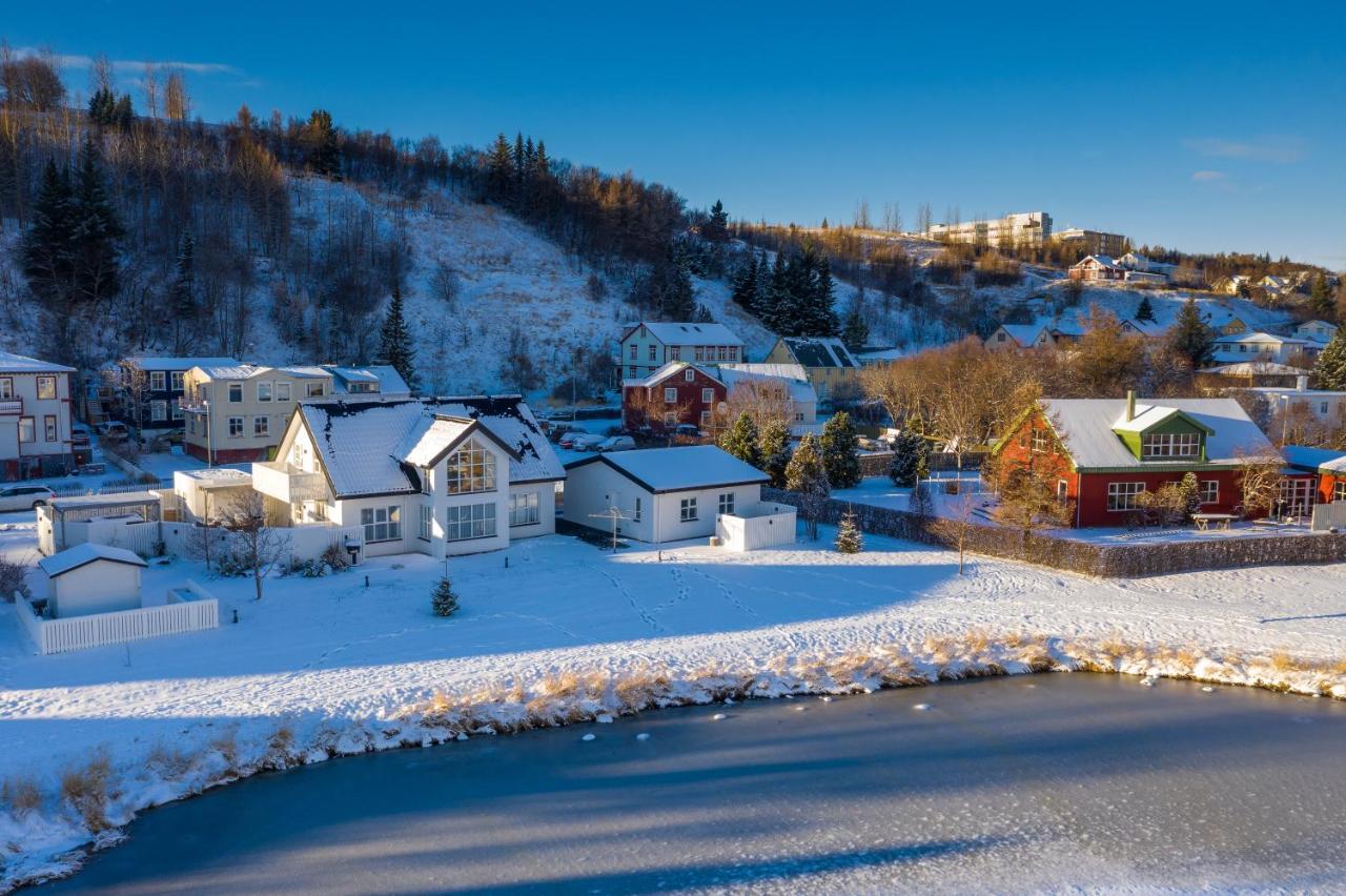 Old Town Modern Apartment Akureyri Exterior foto